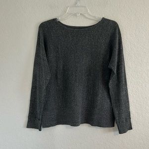 Grey BR sweater
